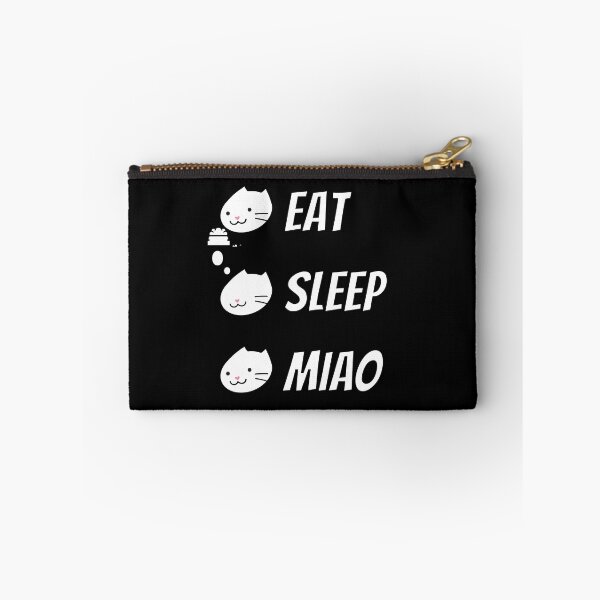 Item preview, Eat Sleep Miao designed and sold by apiz2k8.