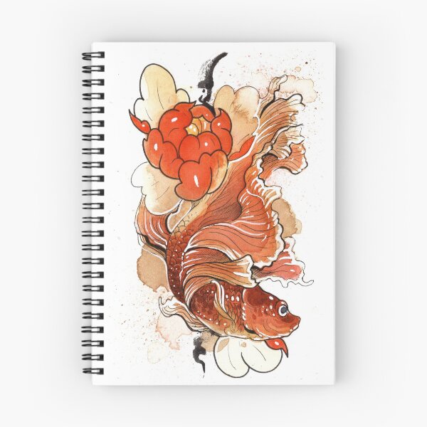 Artikelvorschau, Rot - Betta Splendens entworfen und verkauft von RubisFirenos.