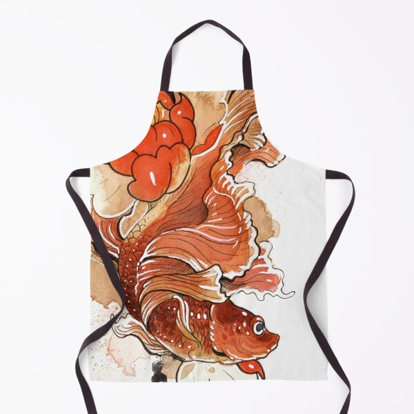 Artikelvorschau, Rot - Betta Splendens entworfen und verkauft von RubisFirenos.