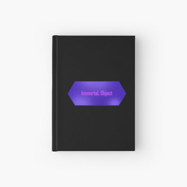Immortal Object Hardcover Journal