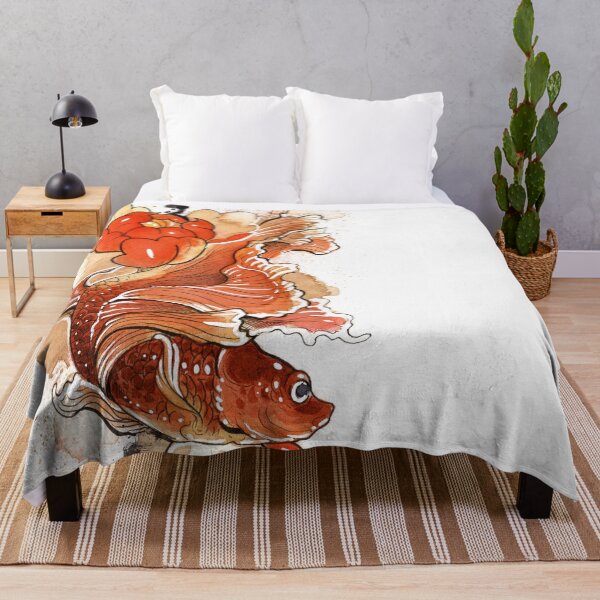 Item preview, Red - Betta Splendens designed and sold by RubisFirenos.