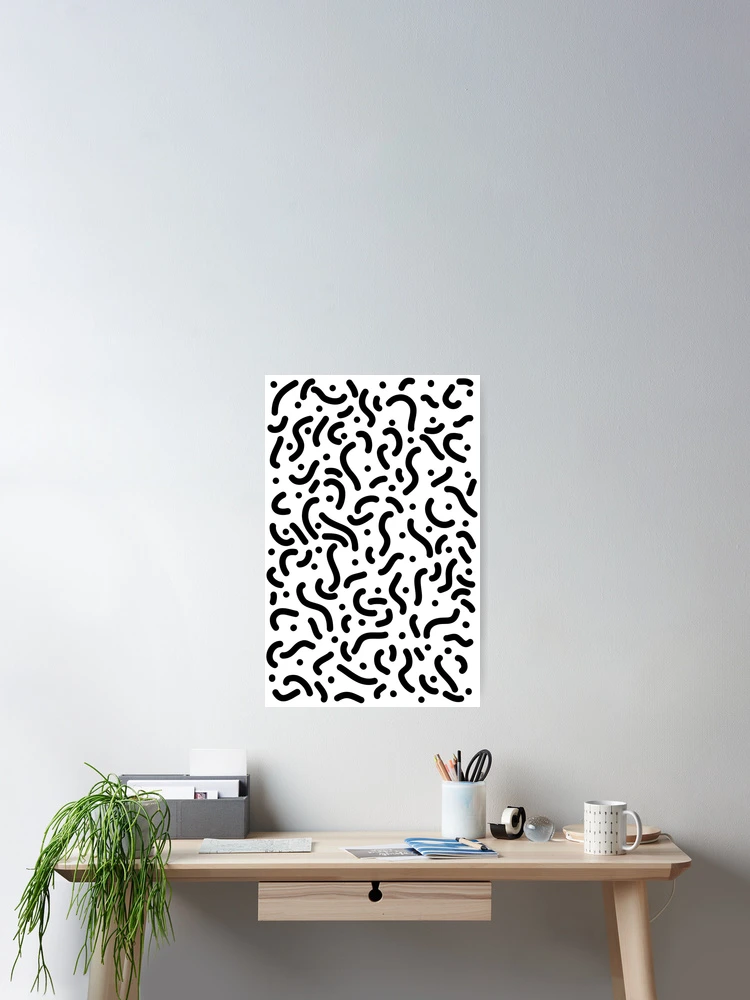 Thumbnail 2 of 3, Poster, Fun pattern designed and sold by willwild.