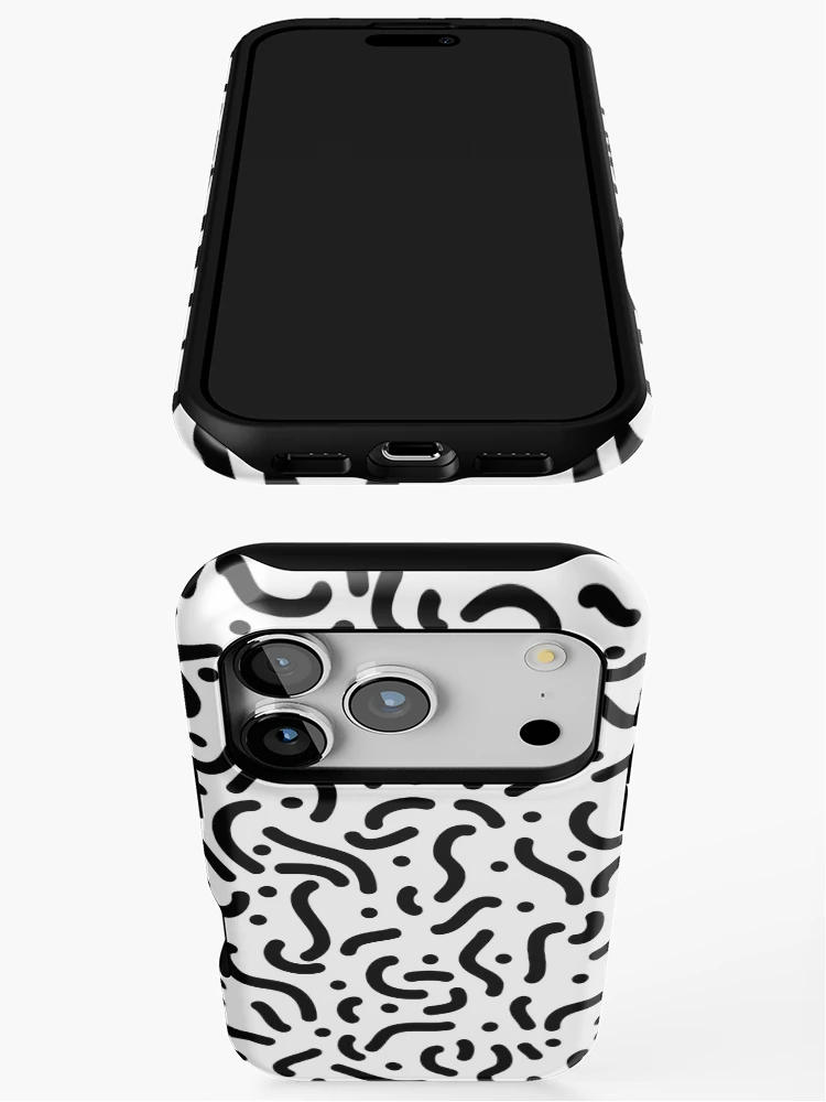 Thumbnail 3 of 4, iPhone Case, Fun pattern designed and sold by willwild.