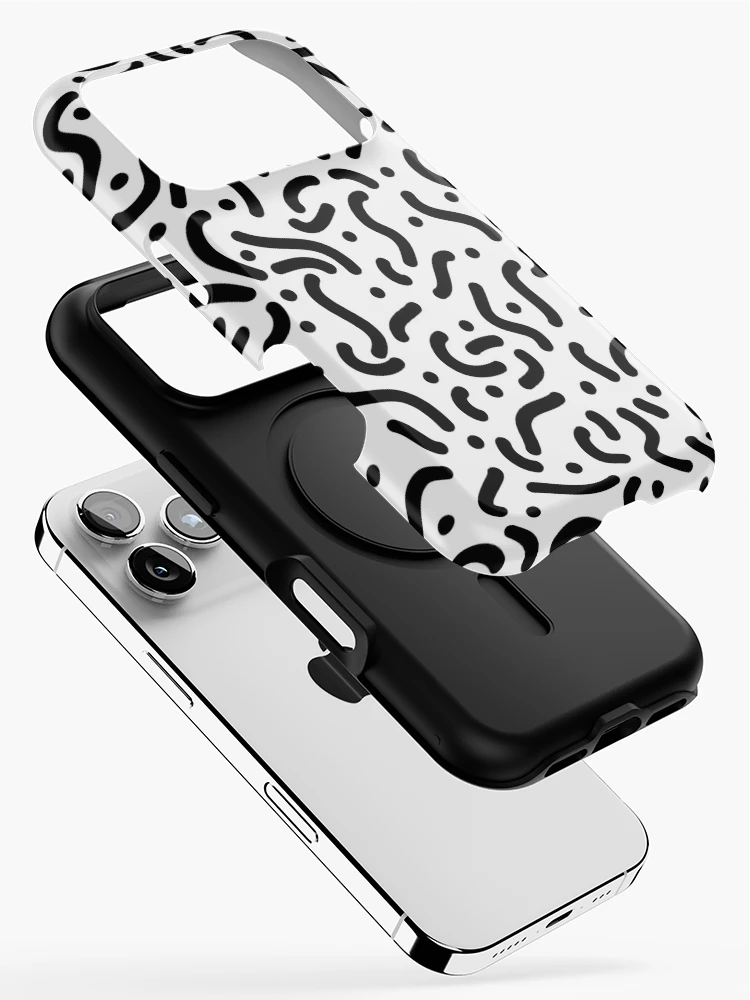 Thumbnail 2 of 4, iPhone Case, Fun pattern designed and sold by willwild.