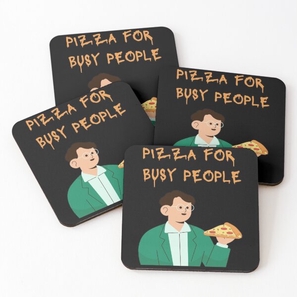 Item preview, Pizza For Busy People designed and sold by zareworks.