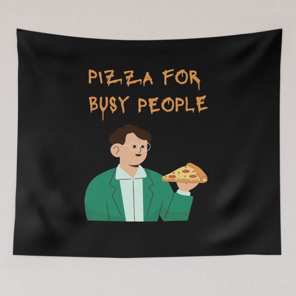 Item preview, Pizza For Busy People designed and sold by zareworks.