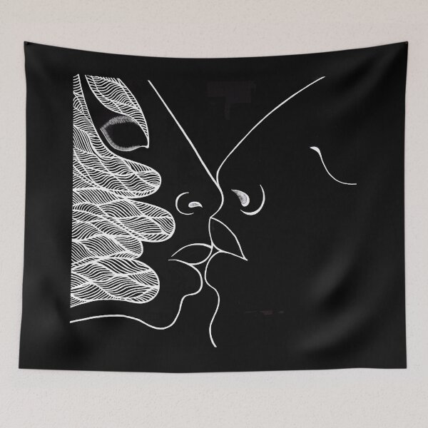 Item preview, Kiss designed and sold by Tatyana Binovska.