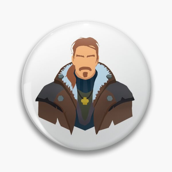 Item preview, Flynn Fairwind Icon designed and sold by nannaff.