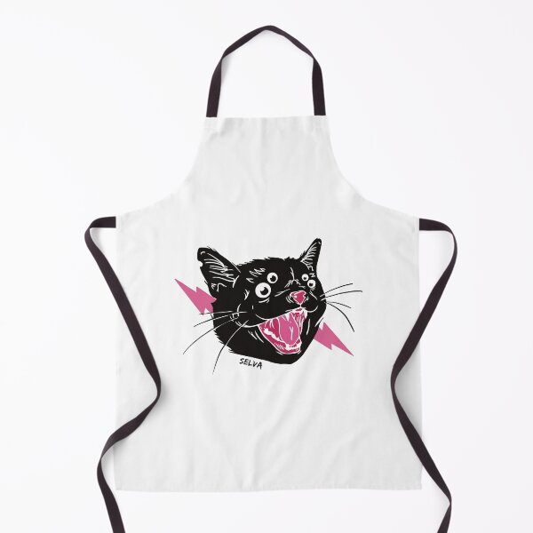 Item preview, screaming cat designed and sold by Selva-arte.
