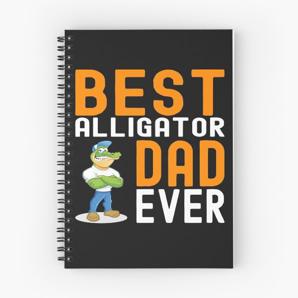 Item preview, Best Alligator Dad Ever designed and sold by darikamc.