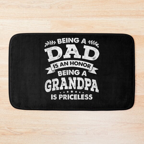 Item preview, A Dad Is An Honors Beings A Grandpa Is Priceless Essential  designed and sold by beatabea.