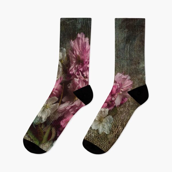 Item preview, Cherry and peach blossoms with shades  designed and sold by ritadilalla.