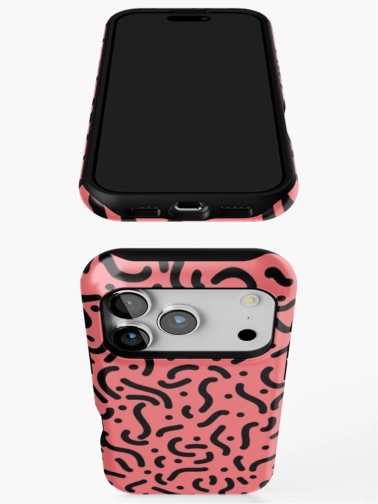 Thumbnail 3 of 4, iPhone Case, Fun pattern designed and sold by willwild.