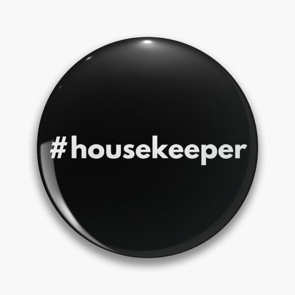 Item preview, Hashtag Housekeeper designed and sold by HashtagZone.