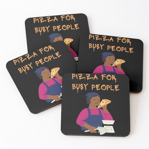 Item preview, Pizza For Busy People designed and sold by zareworks.
