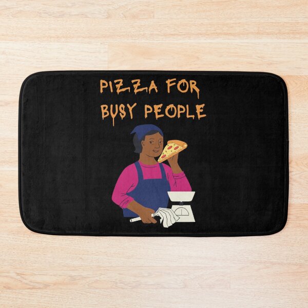 Item preview, Pizza For Busy People designed and sold by zareworks.