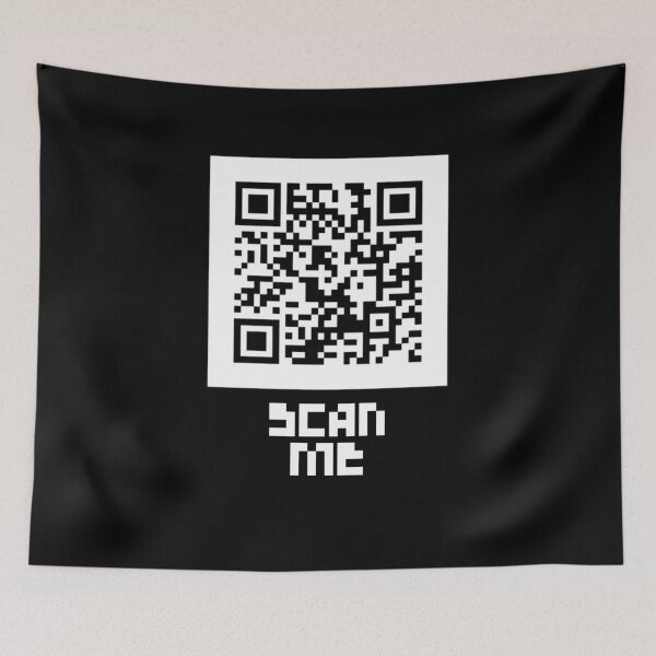 Item preview, Qr Code Generator Scan me designed and sold by starnish.