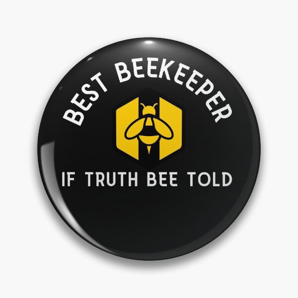Item preview, Best Beekeeper to bee honest - Funny beekeeper gift designed and sold by Theleochick.