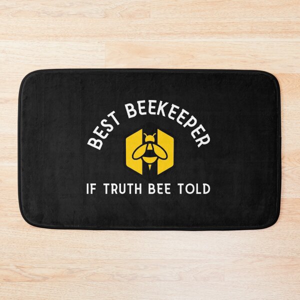 Item preview, Best Beekeeper to bee honest - Funny beekeeper gift designed and sold by Theleochick.