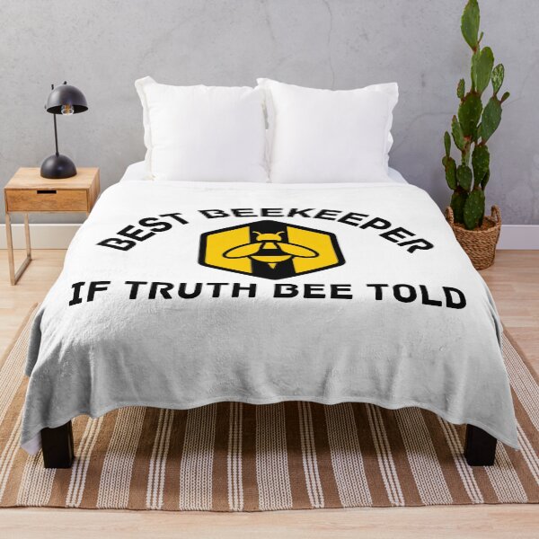 Item preview, Best Beekeeper to bee honest - Funny beekeeper gift designed and sold by Theleochick.