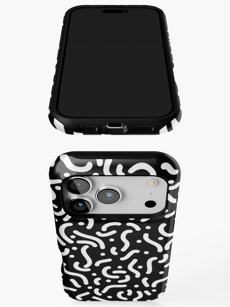 Thumbnail 3 of 4, iPhone Case, Fun pattern designed and sold by willwild.