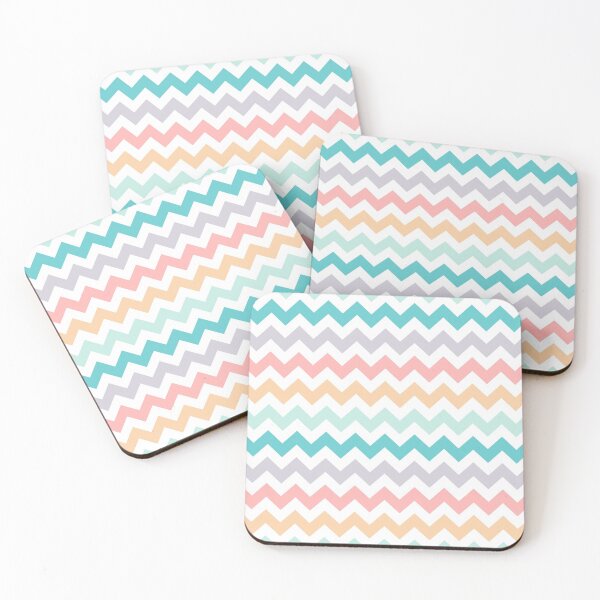 Item preview, Zig- zag pastel colors designed and sold by Doodleslover.