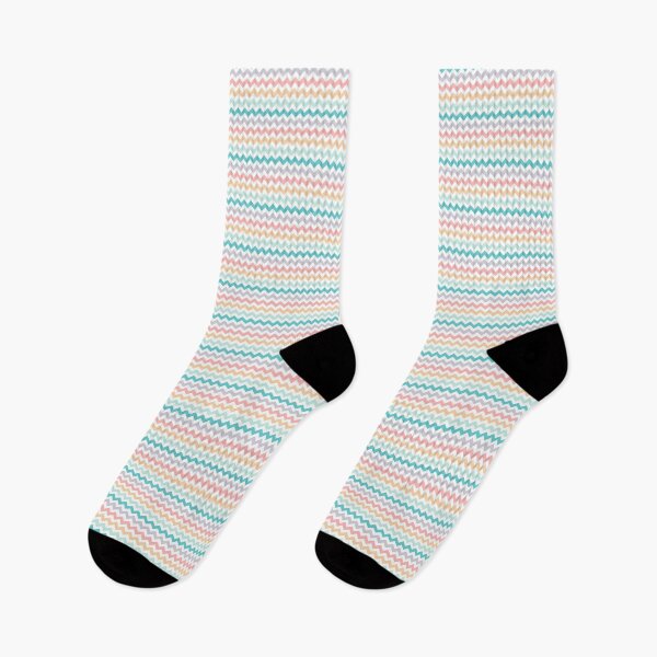 Item preview, Zig- zag pastel colors designed and sold by Doodleslover.