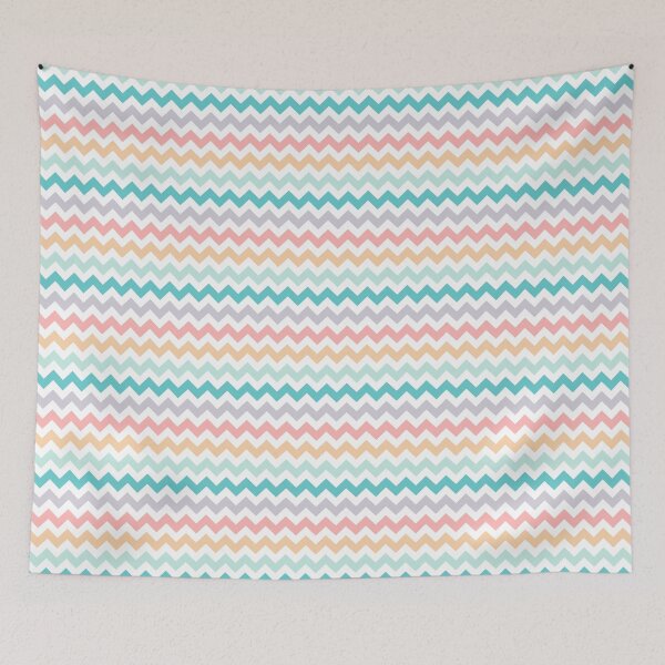 Item preview, Zig- zag pastel colors designed and sold by Doodleslover.