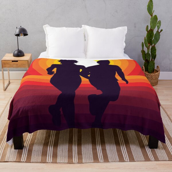 Item preview, Just Keep Running - Summer Sunset Silhouette (Couple) designed and sold by STUDIO-72.