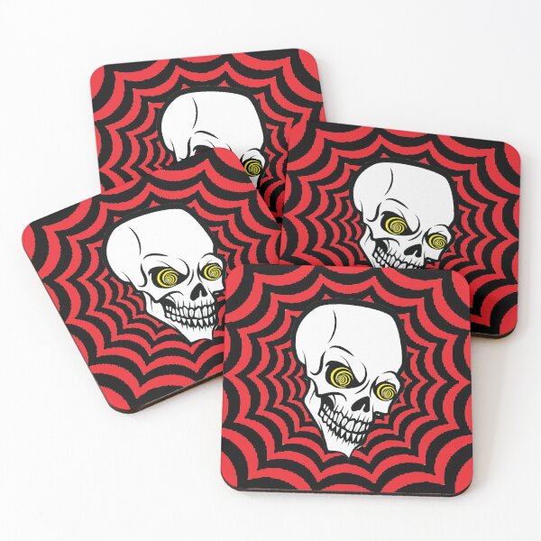Item preview, Skulls, Hypnotic Skull #3 designed and sold by Hypnotees.