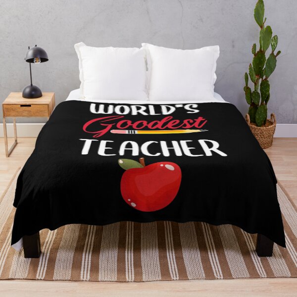 Item preview, World's Goodest Teacher designed and sold by azmndesigns.
