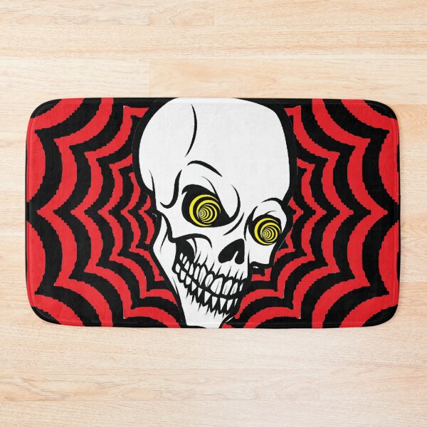 Item preview, Skulls, Hypnotic Skull #3 designed and sold by Hypnotees.