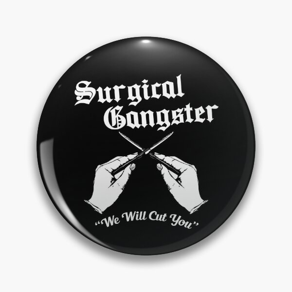 Item preview, Schrub Tech - Surgical Gangster - Surgery Technologist Nurse designed and sold by Dressed For Duty.