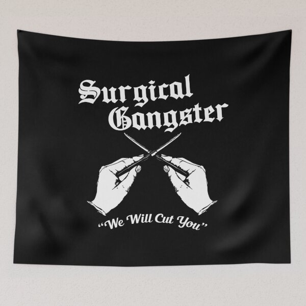 Item preview, Schrub Tech - Surgical Gangster - Surgery Technologist Nurse designed and sold by Dressed For  Duty.