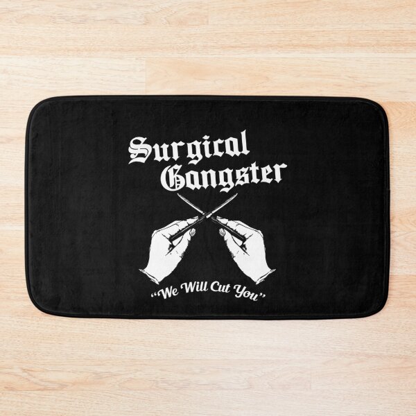Item preview, Schrub Tech - Surgical Gangster - Surgery Technologist Nurse designed and sold by Dressed For  Duty.