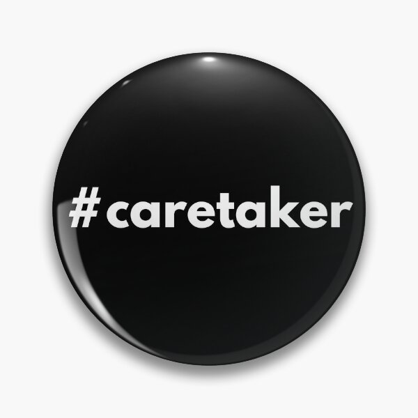 Item preview, Hashtag Caretaker designed and sold by HashtagZone.