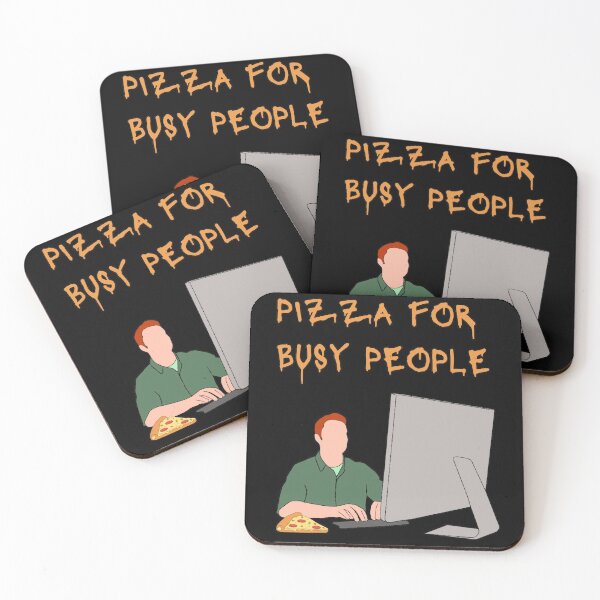 Item preview, Pizza For Busy People designed and sold by zareworks.