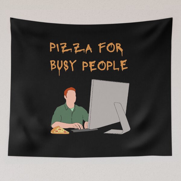 Item preview, Pizza For Busy People designed and sold by zareworks.