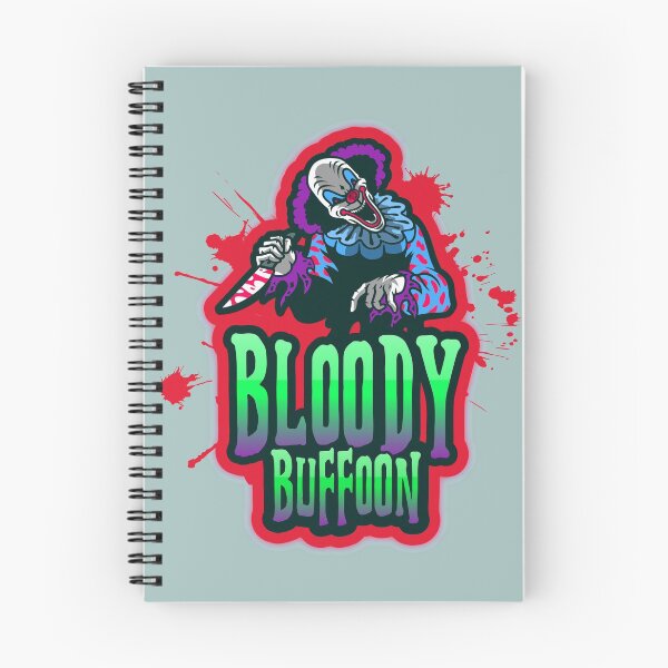 Item preview, bloody buffoon designed and sold by darikamc.