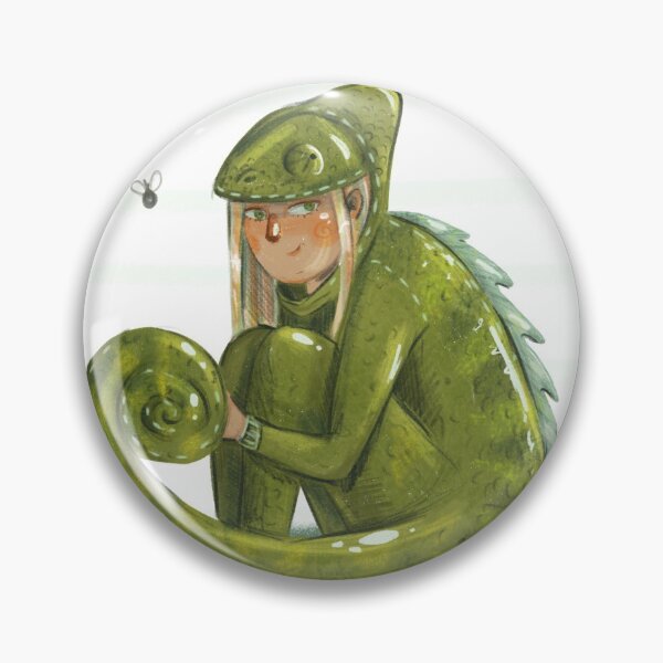 Item preview, Chameleon girl designed and sold by Bellushka.