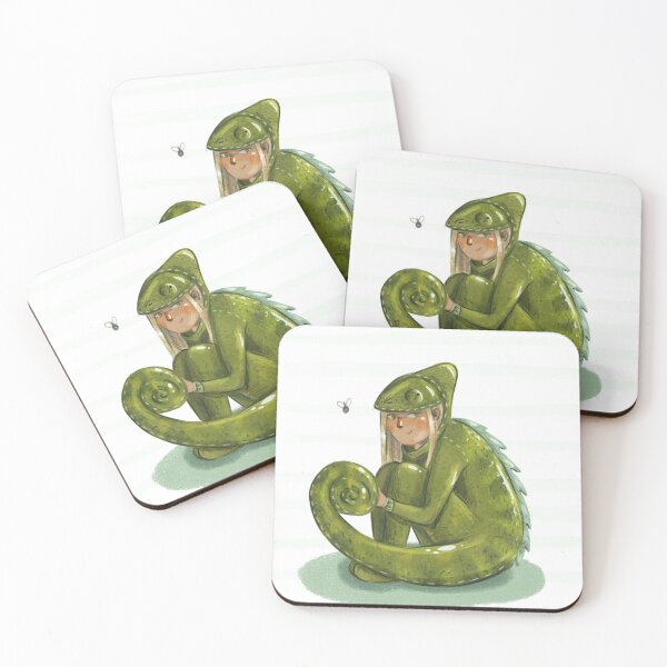 Item preview, Chameleon girl designed and sold by Bellushka.