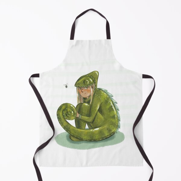 Item preview, Chameleon girl designed and sold by Bellushka.