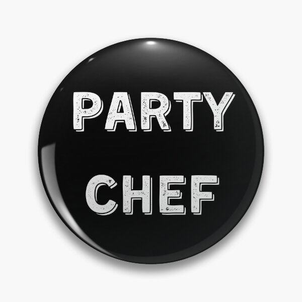 Item preview, Party Chef designed and sold by catchyphase.