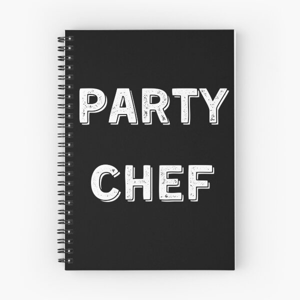 Item preview, Party Chef designed and sold by catchyphase.
