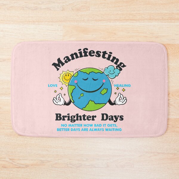Item preview, MANIFESTING BRIGHTER DAYS designed and sold by aydapadi.