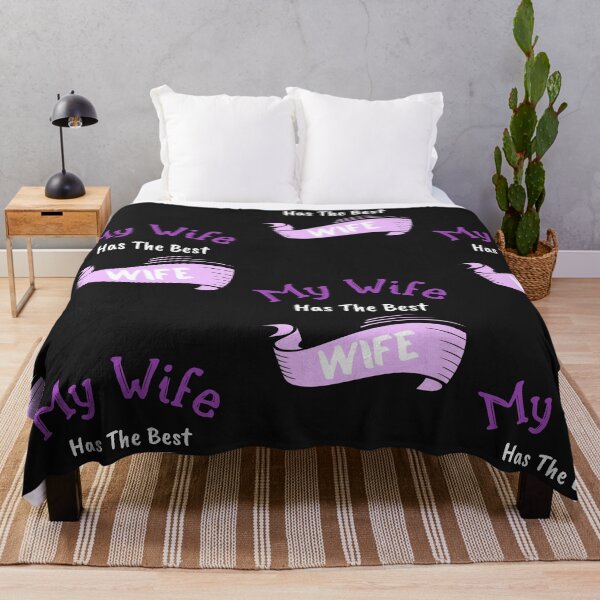 Item preview, My Wife Has The Best Wife designed and sold by SportyDogShop.