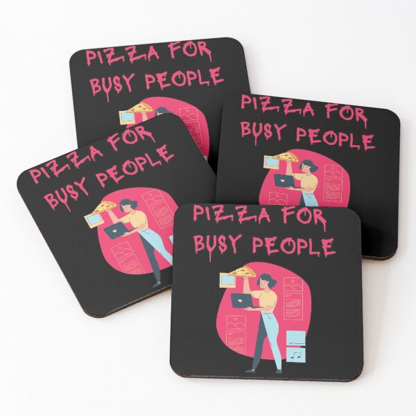 Item preview, Pizza For Busy People designed and sold by zareworks.