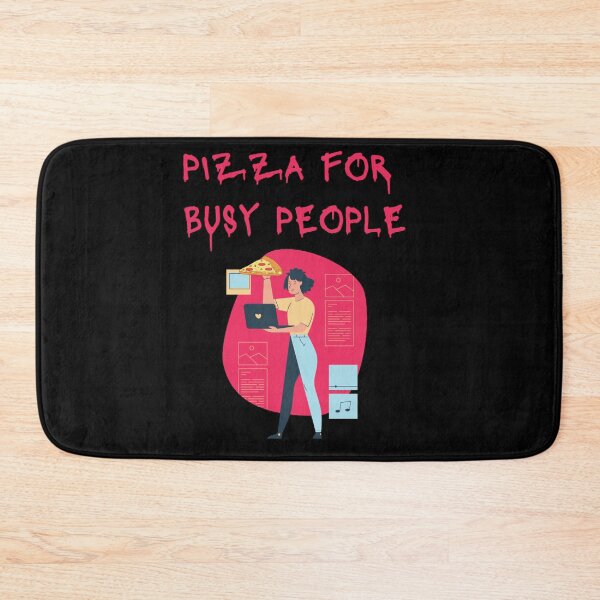 Item preview, Pizza For Busy People designed and sold by zareworks.