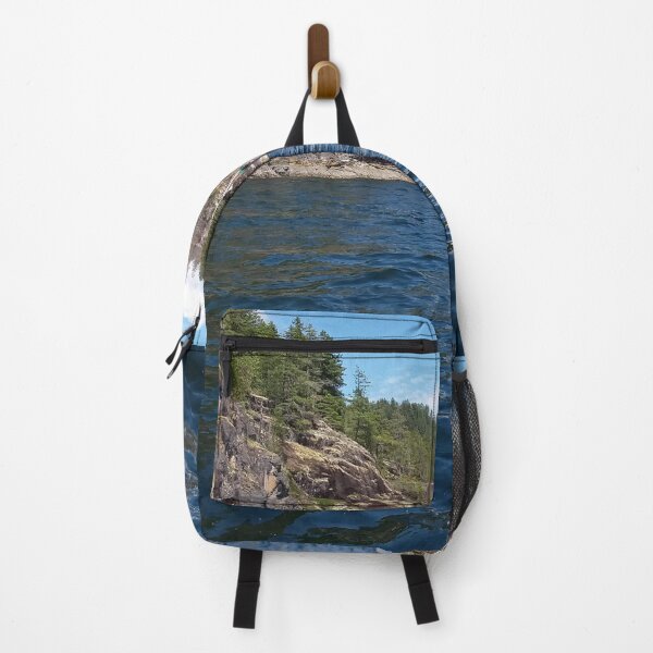 Item preview, Waterfall in the middle of forest designed and sold by darikamc.