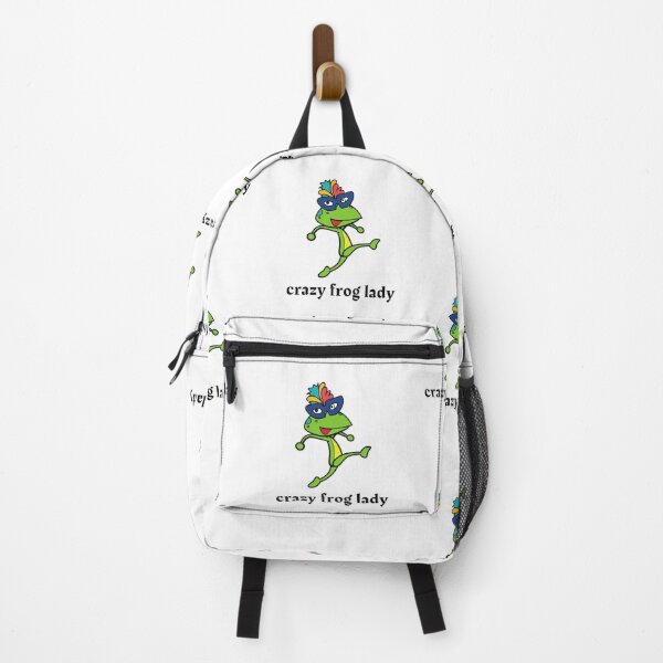 Item preview, Crazy Frog Lady designed and sold by SportyDogShop.